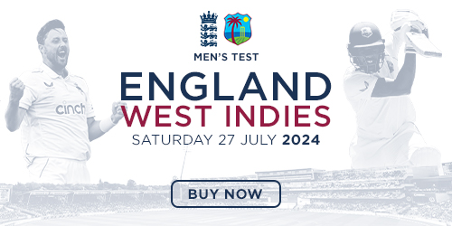 Men’s Test Match-England v West Indies Day 2