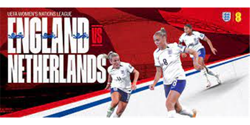England v Netherlands