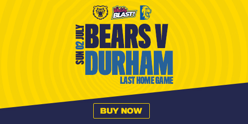 Bears v Durham