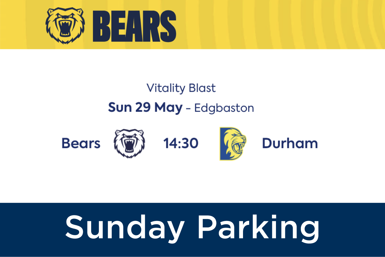 Bears v Durham