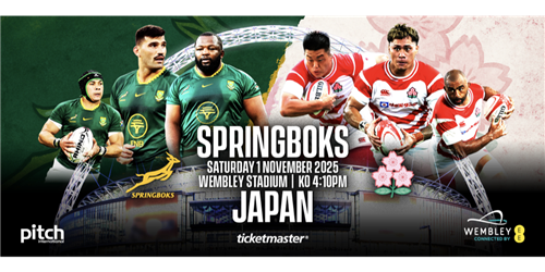 Springboks vs Japan