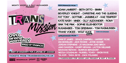 Trans Mission: A Solidarity Concert