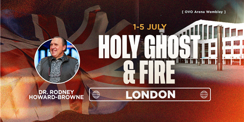 Holy Ghost & Fire, London