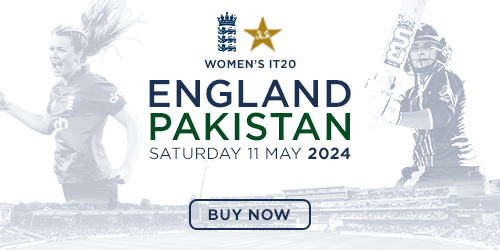 Women’s IT20-England v Pakistan