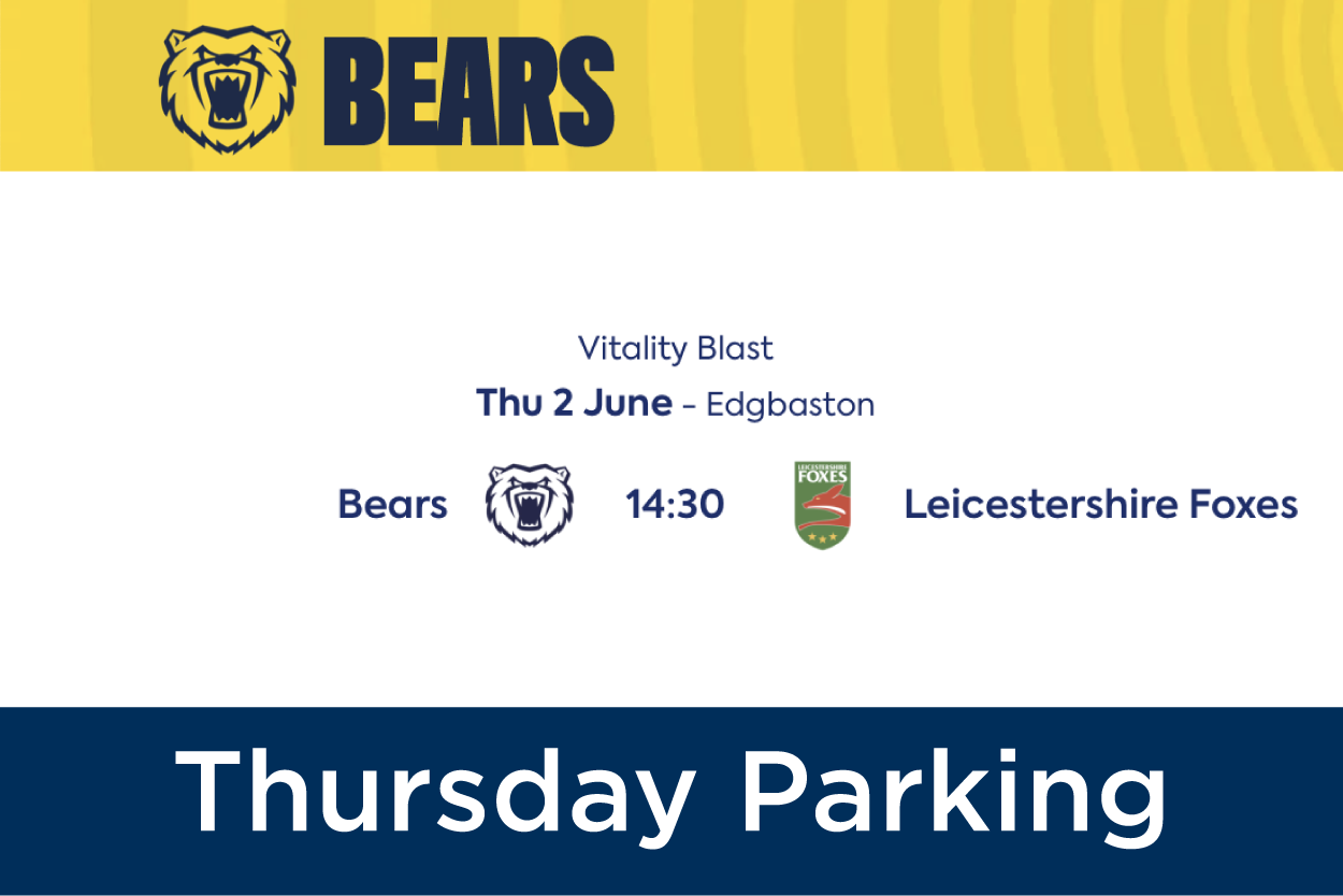Bears v Leicestershire Foxes
