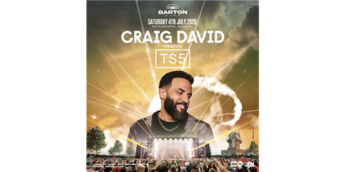 CRAIG DAVID PRESENTS TS5