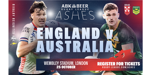 The ABK Beer Rugby League Ashes