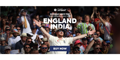 England Men vs India Day 2