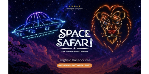 Space Safari: The Drone Light Show Surrey