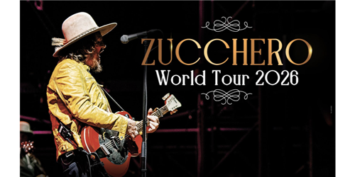 Cancelled - Zucchero