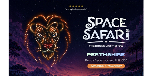 Space Safari: The Drone Light Show Perthshire