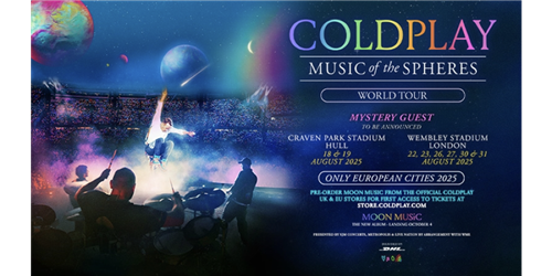 Coldplay 03rd September