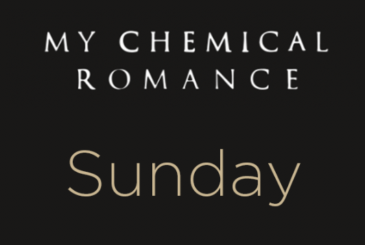 My Chemical Romance Sunday
