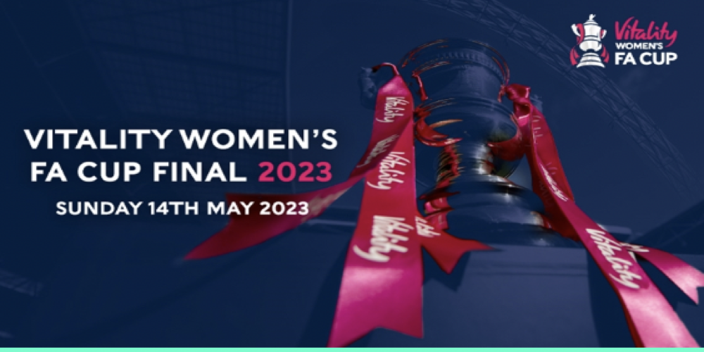 The Vitality Women's FA Cup Final 2023
