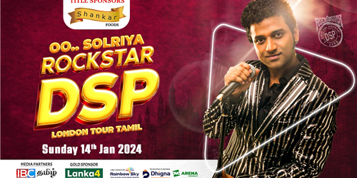 Rockstar DSP OO Solriya London Tour Tamil