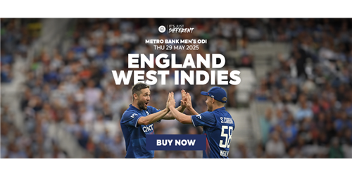 England Men vs West Indies 