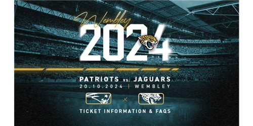 NFL Jacksonville Jaguars vs New England Patriots